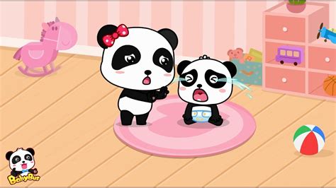 Baby Panda Care | Kids Games | Gameplay Videos | For Children | BabyBus ...