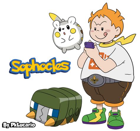 Sophocles (Anime) - Pokemon Sun and Moon by PkLucario on DeviantArt