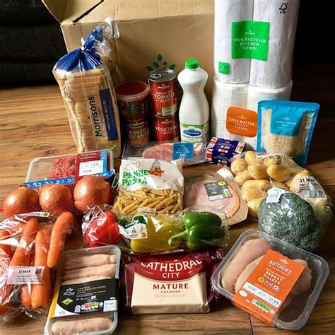 Morrisons food box: Shopper reveals what's inside £35 essential food box - full list | Express.co.uk