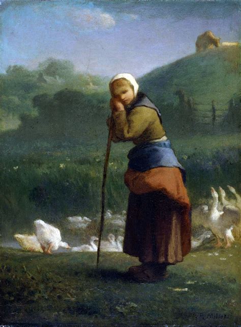 Jean-François Millet at the National Museum of Wales | Tutt'Art ...