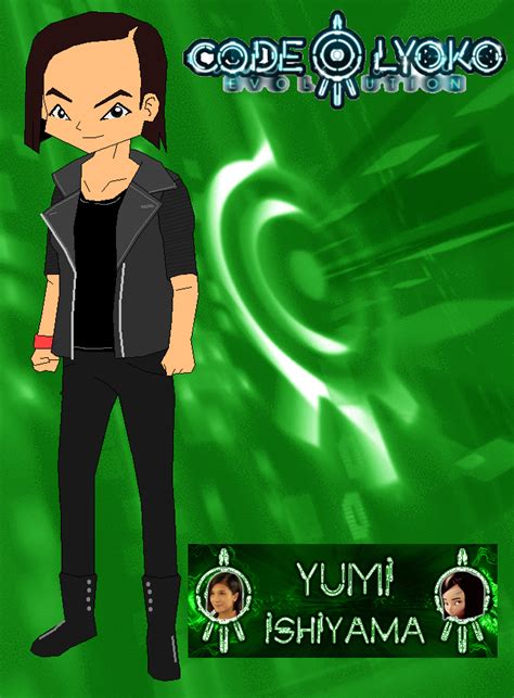 REQUEST - Code Lyoko Evo Yumi by 10Networks on DeviantArt