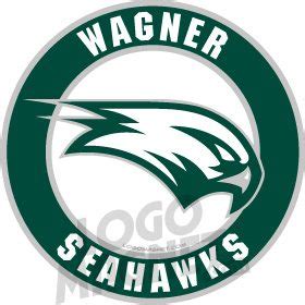 WAGNER-COLLEGE-SEAHAWK.jpg Custom Car Magnet - Logo Magnet