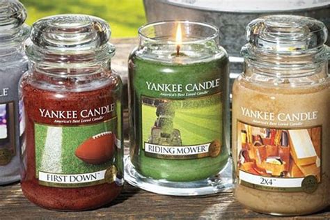 yankee man candles laugh-smile | Man candle, Man scented candles, Candles