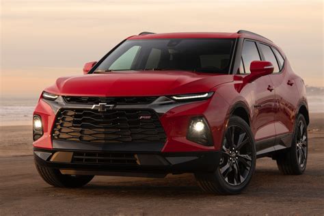 2020 Chevrolet Blazer Exterior Colors | GM Authority