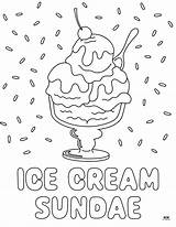 Ice Cream Coloring Pages  26 Printable Printabulls sketch template