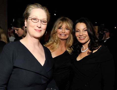 Meryl Streep, Goldie Hawn & Fran Drescher 2011 in 2020 | Goldie hawn ...