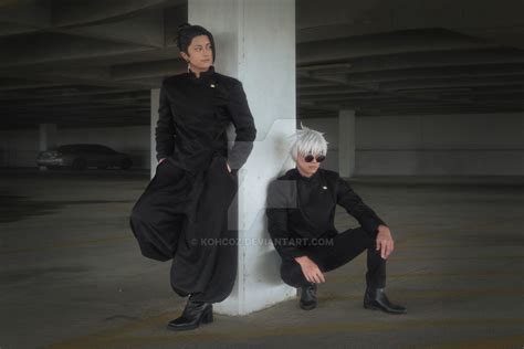 Student Geto and Gojo Cosplay by kohcoz on DeviantArt