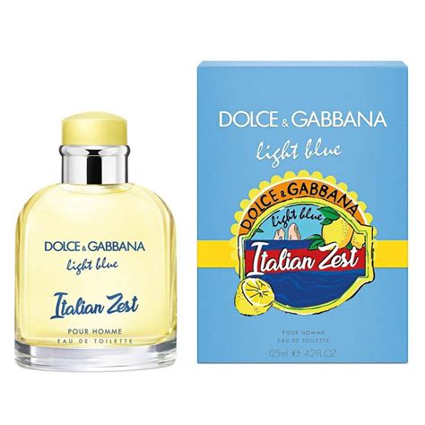 Dolce & Gabbana Light Blue Italian Zest - Perfumería Esencia