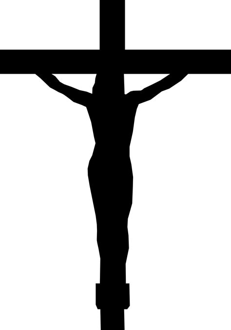 Jesus On The Cross Svg Jesus Cross Png Jesus Christ Vector File | My ...