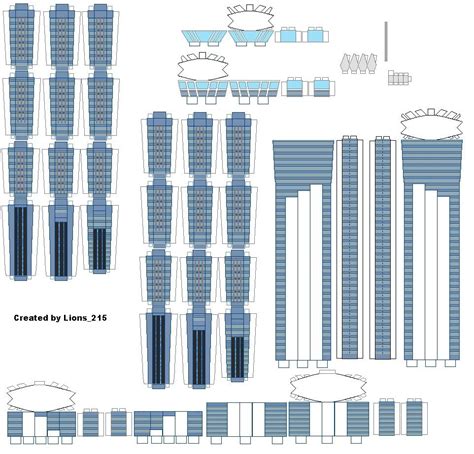 7+New Papercraft Skyscraper - TopSpyWares