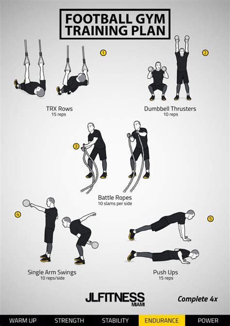 Home - JLFITNESSMIAMI- Easy to Follow Visual Workouts | Gym workouts ...