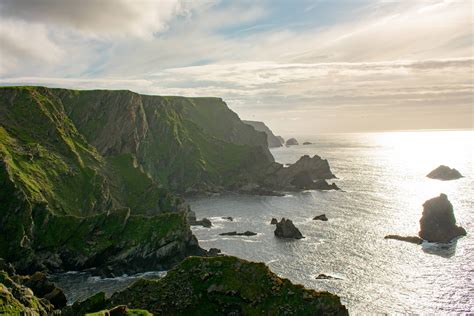 The most northern coast of the UK on Unst, Shetland [6000x4000][OC] : r/EarthPorn