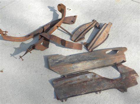 Model T Body Parts - Parts For Sale - Antique Automobile Club of ...