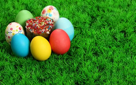 Wallpapers Box: Easter Eggs And Bunnies High Definition Wallpapers
