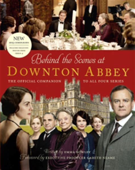 Order Emma Rowley Behind The Scenes At Downton Abbey Paperback Book ...