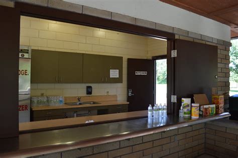 Pavilion kitchen and serving counter | Ramsey County Minnesota | Flickr