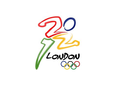 Londyn 2012, Olimpiada, Logo