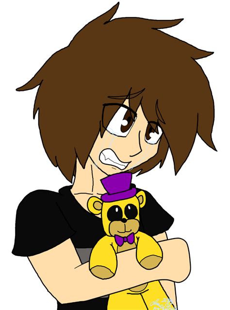 The Crying Child FNAF4 by CandySugarSkullGirl9 on DeviantArt