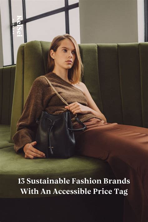 Discover 13 ethical and sustainable fashion brands that are affordable - from organic cotton and ...