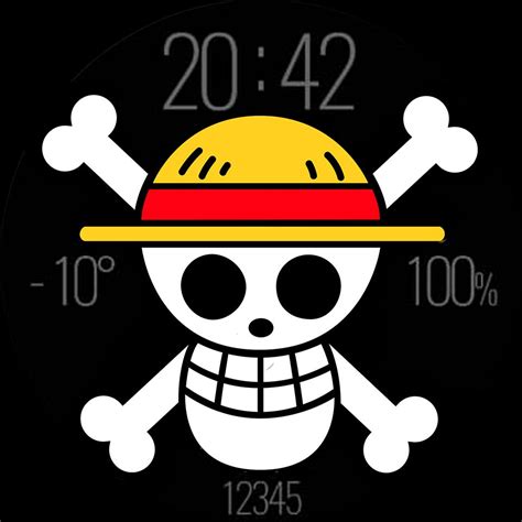 One Piece Watchface by Allen Designe by Allen_Design - Haylou RT LS05S ...