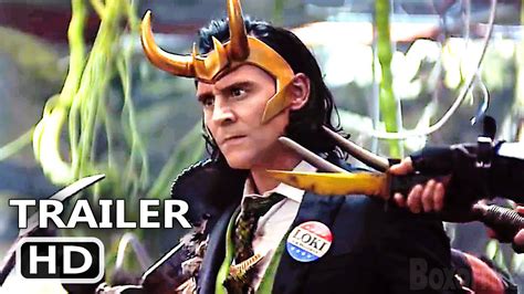 LOKI Trailer Legendado (2021) Marvel - YouTube