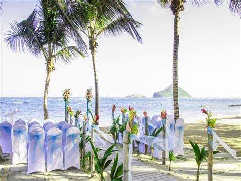 Coconut Bay Beach Resort & Spa, St Lucia, Caribbean Wedding - Tropical Sky