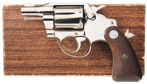 Colt Detective Special Revolver 38 special | Rock Island Auction