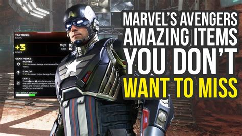 Marvel Avengers Game Tips And Tricks - Upgrades & Items You Want To Get (Marvel's Avengers Tips ...