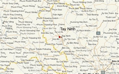 Tay Ninh Location Guide