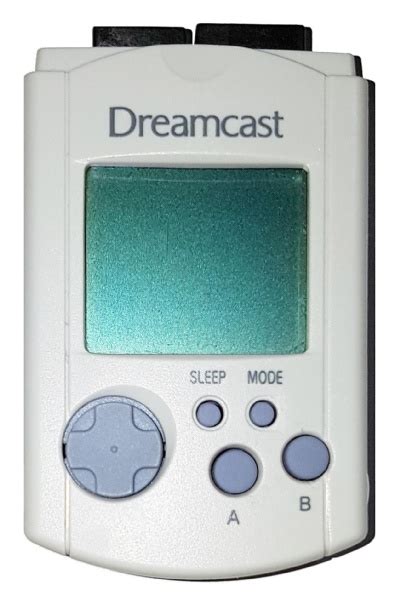 Buy Dreamcast Official VMU (Original White) Dreamcast Australia