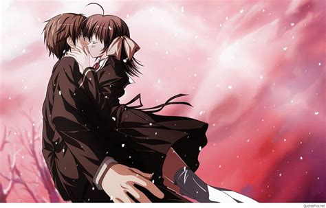 Anime Couple Kiss Wallpapers - Top Free Anime Couple Kiss Backgrounds - WallpaperAccess