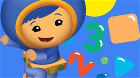 Team Umizoomi: Super Shape Building With Geo - Free Online Games