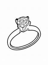Ring coloring Pages sketch template