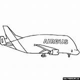 Airplane Coloring Pages sketch template