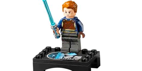 LEGO Reveals Epic Jedi Cal Kestis Minifigure (Oh, And A New Star ...