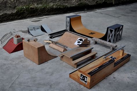 Tech Deck and DIY Ramps