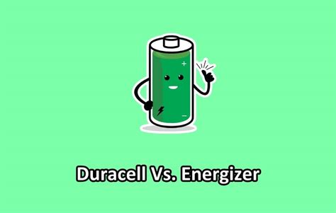 Duracell Vs Energizer Compared : Battery Showdown - Differencify