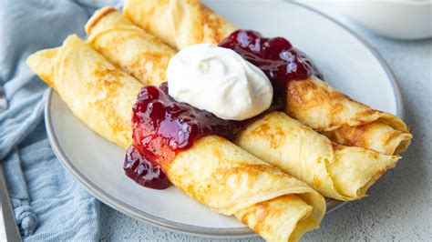 Classic Swedish Pancakes Recipe