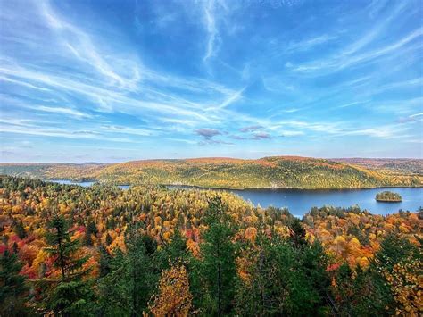 La Mauricie National Park: Breathtaking Beauty Near Shawinigan, Quebec ...