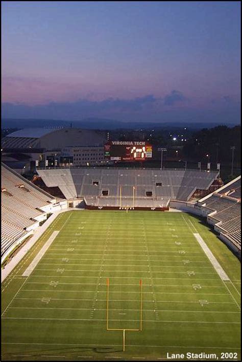 TechSideline.com: Lane Stadium Historical Photos