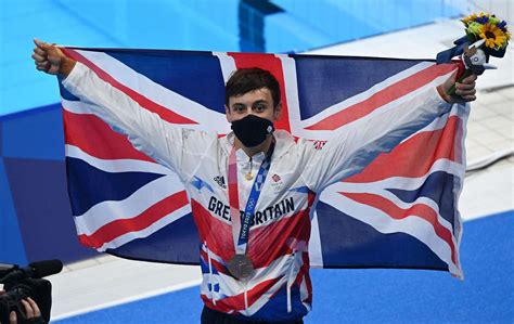 Tokyo Olympics: Tom Daley, Knitting Sensation, Wins Bronze in 10m Platform