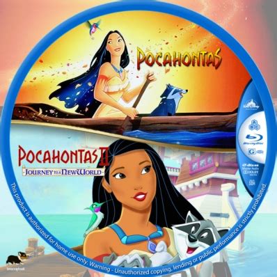 CoverCity - DVD Covers & Labels - Pocahontas Double Feature