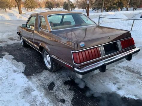 1978 ford fairmont futura coupe 2-door 5.0l for sale