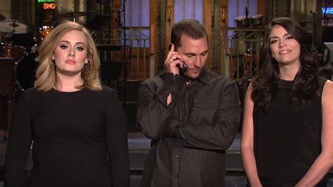 Watch Adele & Matthew McConaughey’s SNL Promos - Stereogum