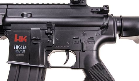 Umarex - Heckler & Koch HK416 CQB Carbine Replica - 2.5947 best price | check availability, buy ...