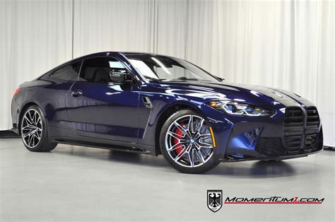 Used 2021 BMW M4 COMPETITION For Sale (Sold) | Momentum Motorcars Inc Stock #H19665