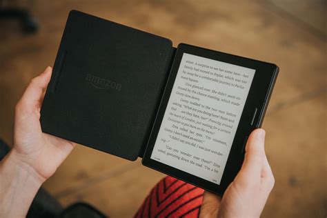 Kindle Oasis Review | Digital Trends