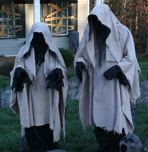 Grim Hollow Haunt: Our "Ghost" Costumes