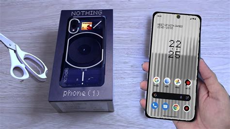 Nothing Phone 1 Unboxing - YouTube