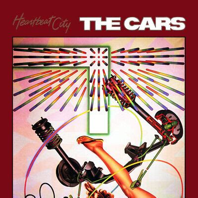 Album Covers - The Cars - Heartbeat City (1984) Album Cover Poster 24"x 24" | eBay